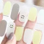 Smile Nail Art Sticker