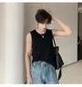 Scoop Neck Plain Tank Top