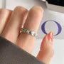 S925 Sterling Silver Open Ring (Various Designs)