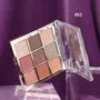 Light Phantom 9 Colors Eyeshadow Palette - 4 Types