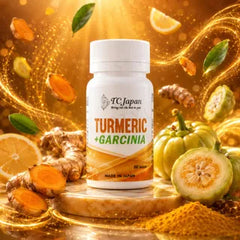 Turmeric + Garcinia Half Bottle