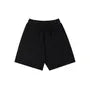 Drawstring Waist Plain Sweatshorts