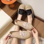 Lace Mesh Espadrille Slip Ons