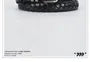 Genuine Leather Braided Belt