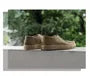 Suede Platform Lace Up Shoes