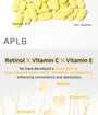 Retinol Vitamin C Vitamin E Beauty Tablet