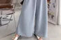 Short-Sleeve V-Neck Plain Jumpsuit