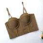 Plain Panel Bustier Top