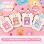 Oyster Baby Plush Photo Card Holder Bag Charm