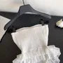 Ruffle Lace Corset Top