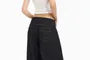 Low Rise Unwashed Baggy Jeans