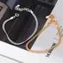 925 Sterling Silver Bead Chain Bracelet