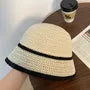 Striped Knit Bucket Hat