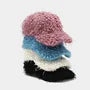 Plain Chenille Baseball Cap