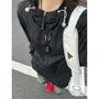 Hooded Plain Zip Jacket