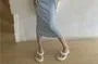Plain Midi Bodycon Tank Dress
