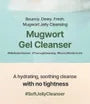 Mugwort Gel Cleanser 2pcs Bundle Set