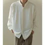 Long-Sleeve Plain Shirt