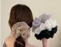 Plain Satin Hair Scrunchie