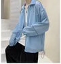 Piped Drawstring Zip-Up Windbreaker Jacket