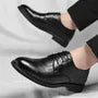 Plain Lace-Up Derby Shoes (Various Designs)