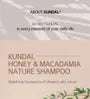 Honey & Macadamia Pure Natural Balancing Refreshing Shampoo - 8 Types