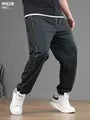 Drawstring Waist Tapered Jogger Pants