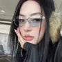 Vintage Cat eye Metal Frame Sunglasses