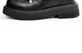 Platform Panel Lace Up Shoes
