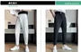 Tapered Cropped Dress Pants