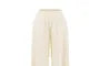 Drawstring Waist Plain Loose Fit Pants