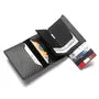Faux Leather Card Holder