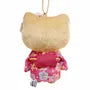 Sanrio Hello Kitty Sunburn Kimono Style Plush Bag Charm