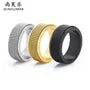 Rotatable Stainless Steel Ring