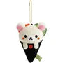 Rilakkuma Sushi Series Plush Toy Bag Charm
