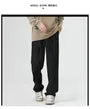 Mid Rise Plain Straight Leg Dress Pants