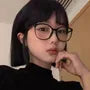Round Plastic Eyeglasses Frame