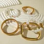 Set: Beaded Bracelet + Bangle