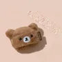 San-X Rilakkuma Chairoikoguma Airy Powder Puff