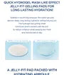 Madagascar Centella Hyalu-Cica Jelly-Fit Ampoule Pad