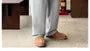 Drawstring Waist Plain Straight Leg Sweatpants