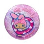 Sanrio Characters Sunburn Night Party Series Secret Glitter Tin Badge (Blind Box)