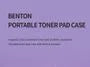 Portable Toner Pad Case
