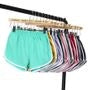 Piped Sweat Shorts