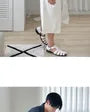 Drawstring-Waist Wide-Leg Cotton Jorts