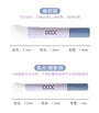Set of six: Portable Mini Make Up Brush
