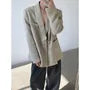 Shawl Lapel Melange Blazer