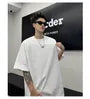 Short Sleeve Crew Neck Plain T-Shirt