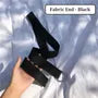 Double D-Ring Canvas Belt