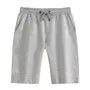 Mid Rise Plain Drawstring Shorts